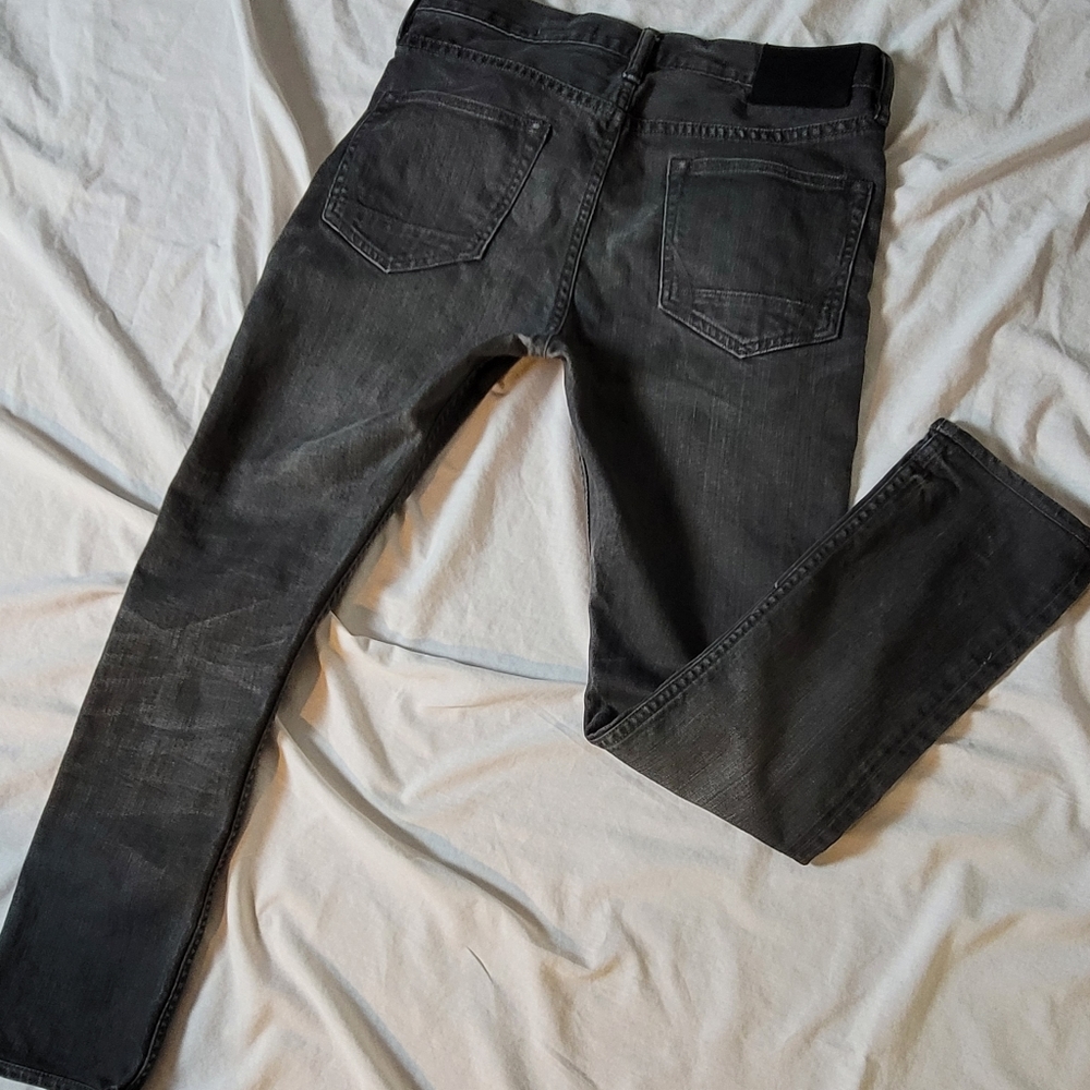 ALL SAINTS Cigarette Skinny Jeans Black